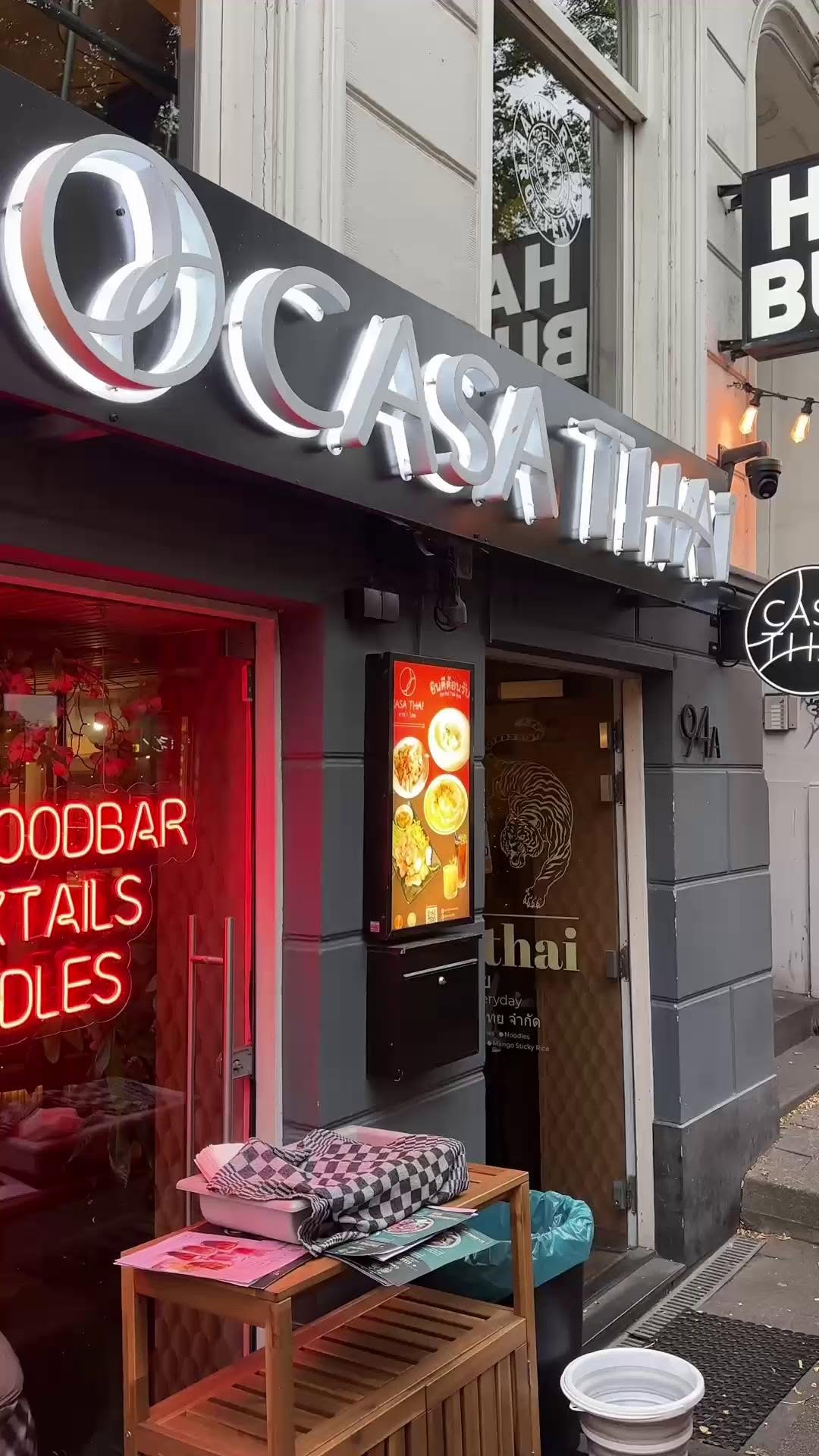 Casa Thai คาซ่า ไทย Witte de With